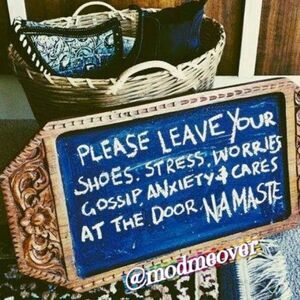 Please relax & enjoy your time here @ Mod Me Over (This listing is not for sale)